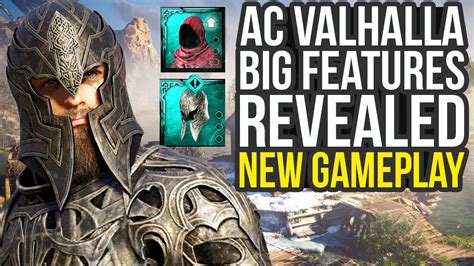 Assassins Creed Valhalla Dawn Of Ragnarok Gameplay Reveals Big New Features Ac Valhalla Dlc