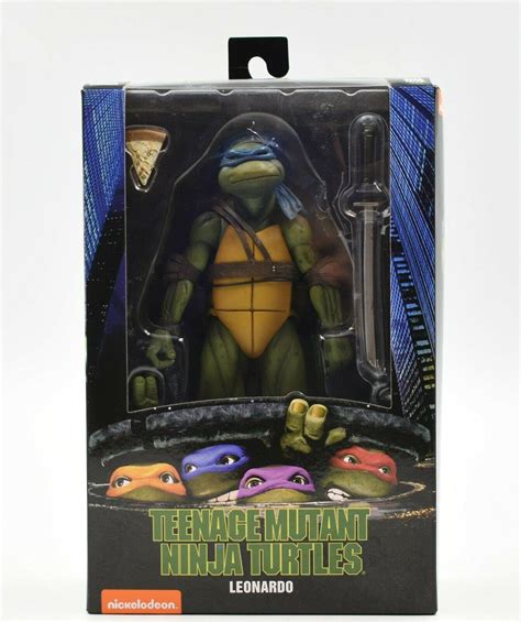 Enfermo Derrocamiento Experto Figuras Tortugas Ninja Neca De Otra