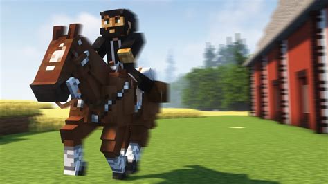 ESSE MOD MUDA COMPLETAMENTE OS CAVALOS DO MINECRAFT Swen Mod Mod Da