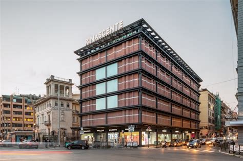 The Historic Rinascente In Rome S Piazza Fiume Gets A New Look Domus