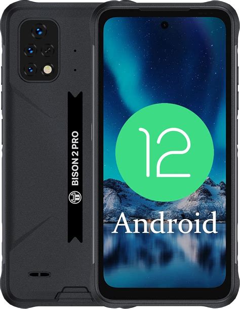 Amazon UMIDIGI BISON 2 PRO スマホ 携帯本体 8GB 256GB Android 12 SIMフリー 256GB