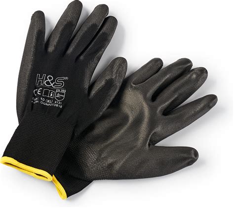 Cut Resistant Work Gloves En X F Level Touchscreen Sandy