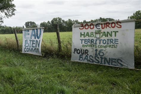 Méga bassine de Sainte Soline qu est ce que c est Pourquoi est ce