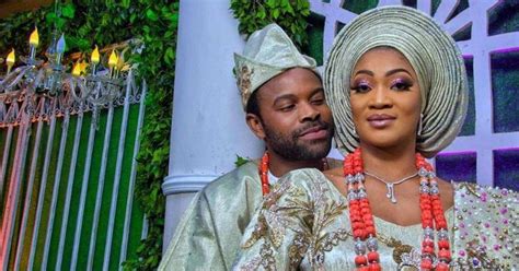 Actor Gabriel Afolayan Wife Unfollow Each Other Amid Cheating Rumors