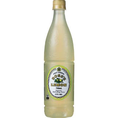 Rose S Lemon Fruit Cordial Drinks PAK NSAVE