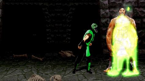 Mortal Kombat New Era 2023 Reptile MK1 Full Playthrough YouTube