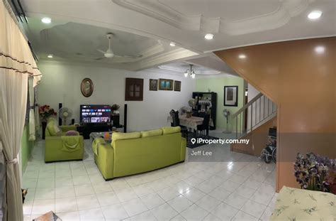 Taman Sri Putri Kulai Sty Terrace Link House Bedrooms For Sale