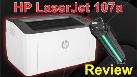 Hp Laserjet A Printer Review Specifications Youtube