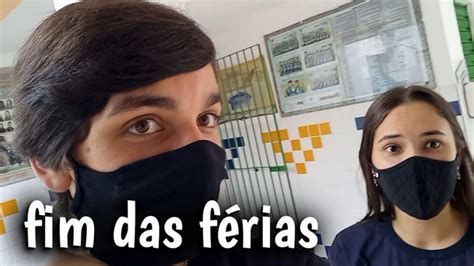 ACABARAM AS FÉRIAS YouTube