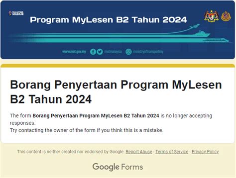 Mylesen Permohonan Bantuan Lesen Memandu Percuma Kini Dibuka