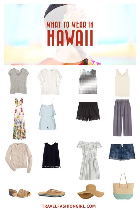 What To Pack For Hawaii Packing List For Vacation Hawaii Trip