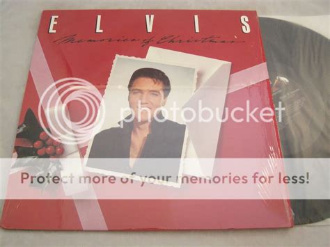 Elvis Presley Memories Of Christmas Records, Vinyl and CDs - Hard to ...