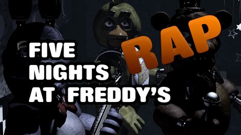 Rap Five Nights At Freddy S Youtube