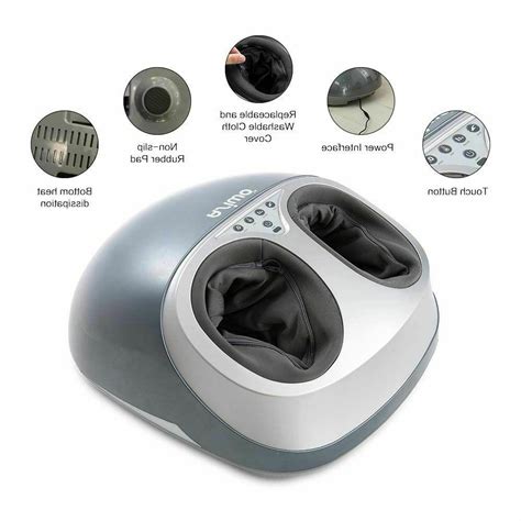 Shiatsu Foot Massager With Heat Homedics Electric Foot