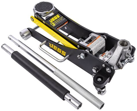 JEGS 80006 4000lb Low-Profile Aluminum Floor Jack Garage Car Truck - Walmart.com - Walmart.com