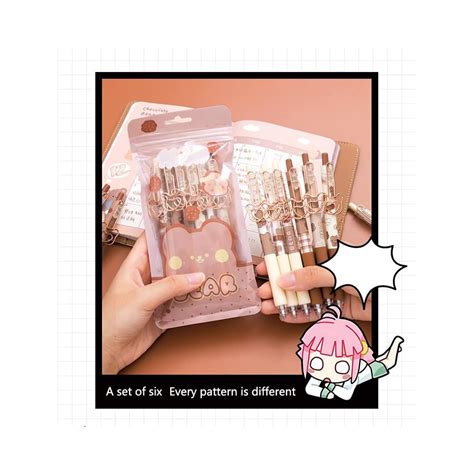 Buy Kawaii Pen Cute Stationery Kawaii School Supplies Cute Bear Pen