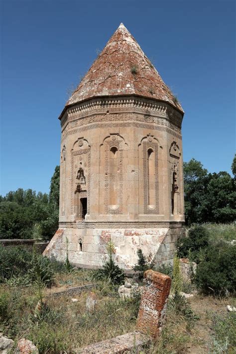 Halime Hatun Mausoleum is Located in Van, Turkey. Stock Image - Image of located, 13th: 275041765