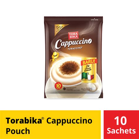 Jual Torabika Cappuccino Kopi 10 Sachet 25 G Pouch Di Seller Ar