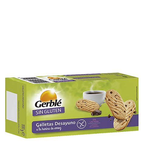 Gerblé Galletas Desayuno Sin Glutén Y Sin Lactosa 200 G