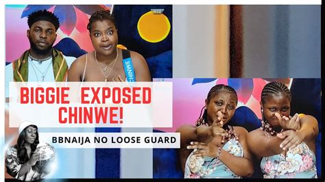 Chinwe Wannixhandi Onyeka Diarysession Bbnaija No Loose Guard