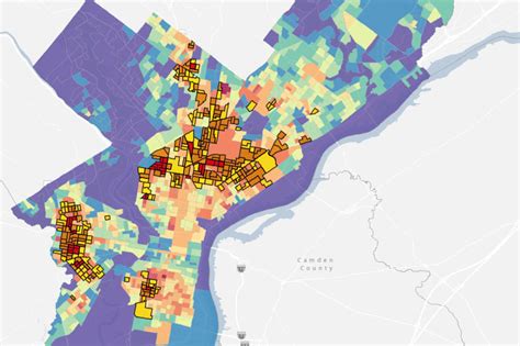 Philadelphia Zip Code Map Printable