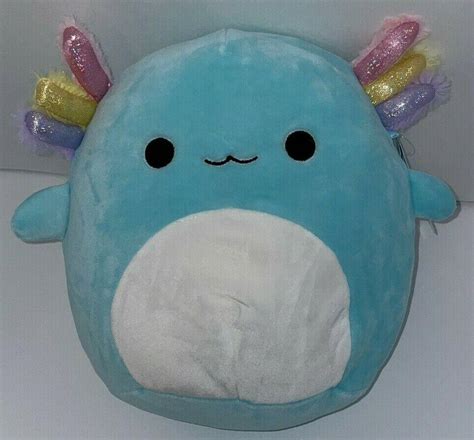 Squishmallow Irina The Blue Axolotl 8 Nwt Plush 3843475586