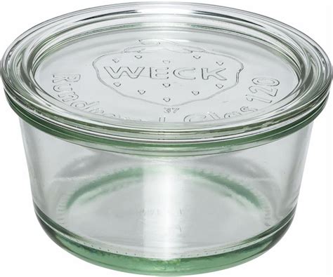 WECK Gourmetglas 450ml 6er Pack Bei bücher de bestellen