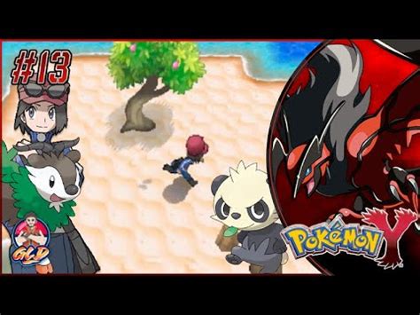 Pokemon Y Walkthrough Part Beach Running Youtube