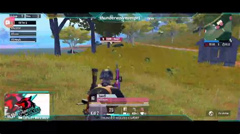 Scrim Mix By Thunder Wolves M Sanhok Youtube