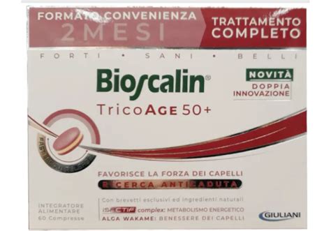 Bioscalin Tricoage Integratore Per La Caduta Dei Capelli Compresse