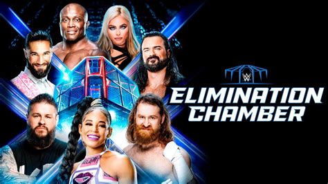 Cartelera Wwe Elimination Chamber 2023 Mundo Lucha