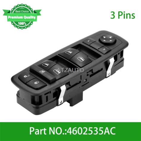 New Power Window Switch For Chrysler Town Country Dodge Grand Caravan