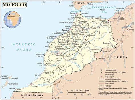 Carte Du Maroc Images Vacances Arts Guides Voyages