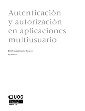 Completable En línea openaccess uoc en aplicaciones Fax Email Imprimir