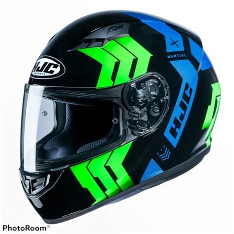 HJC CS 15 MARTIAL MC24 FULLFACE SINGLE VISOR HELMET Lazada PH