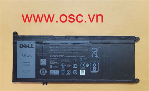 Thay Pin Laptop DELL INSPIRON 15 7570 7586 7577 17 7778 7779 56Wh