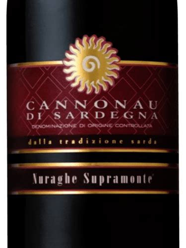 Nuraghe Supramonte Cannonau Di Sardegna Vivino Us