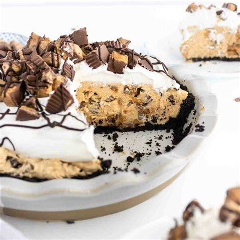 Reese S Peanut Butter Cup Pie Recipe The Feedfeed