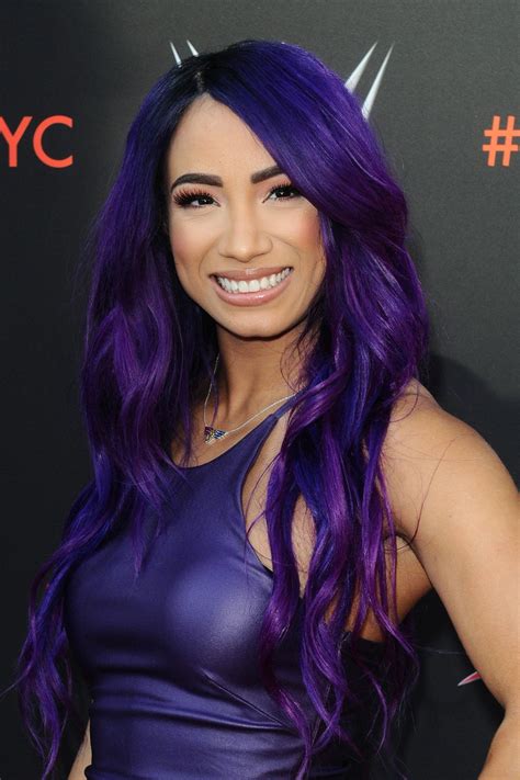 SASHA BANKS at WWE FYC Event in Los Angeles 06/06/2018 – HawtCelebs