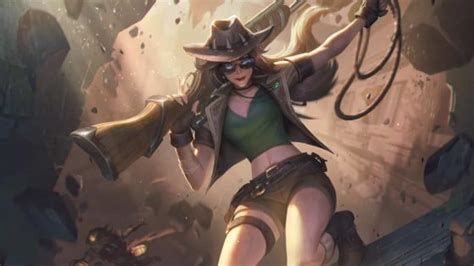 Lol Riot Revela Novas Splash Arts De Skins De Caitlyn Após Rework