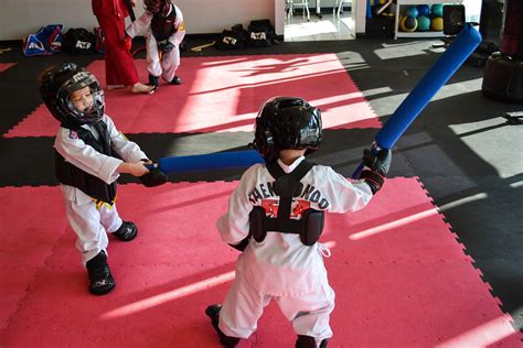 Tiny Tigers – Combat Weapons – American Taekwondo Association of Valdosta