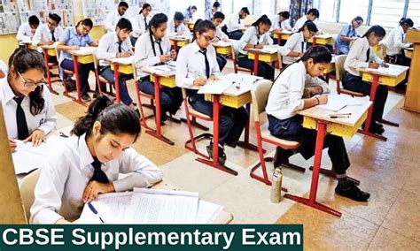 Cbse Supplementary Exam 2023 सीबीएसई कक्षा 10वीं 12वीं सप्लीमेंट्री