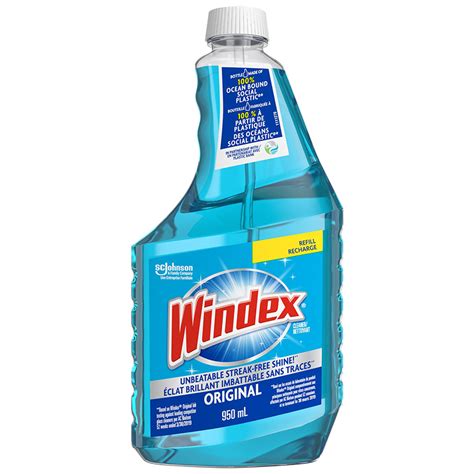 Windex Blue Refill 950ml