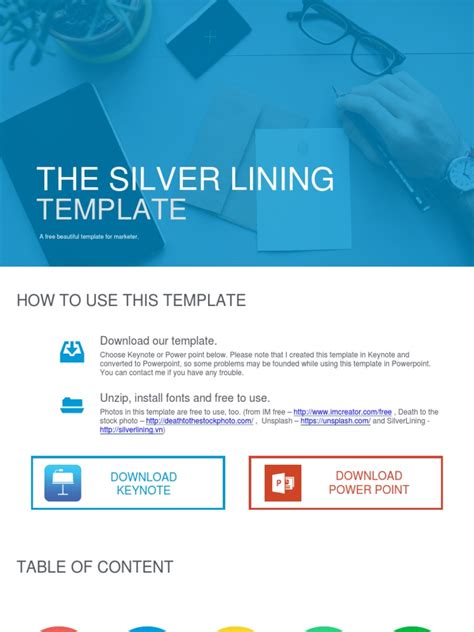 silver lining templatever  silverliningvn business