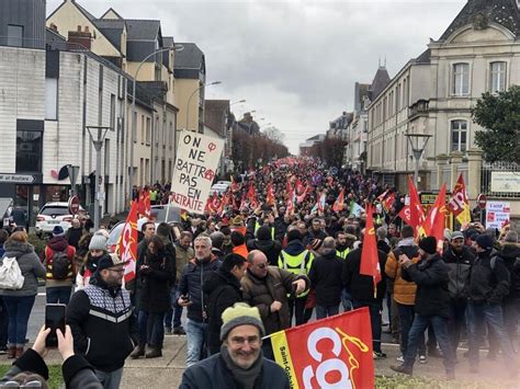 R Forme Des Retraites Mobilisation Record Cholet Avec