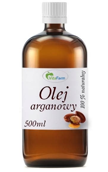 Olej Arganowy Kosmetyczny Naturalny Maroko Ml