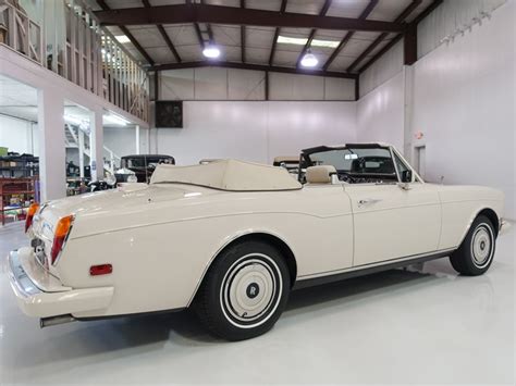 One Owner 1987 Rolls Royce Corniche Ii Convertible For Sale