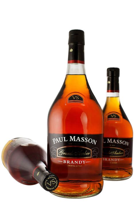 Paul Masson Grande Amber Brandy 375ml Woodshed Wine And Spirits