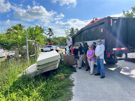 Monroe County Solid Waste And Monroe County Sheriffs Office Clean Up