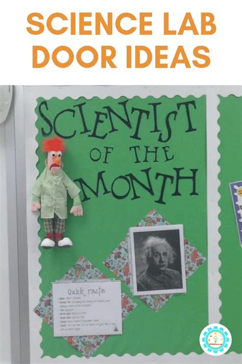 21 Clever Science Classroom Decorating Ideas For Your Classroom Door Science Room Preschool